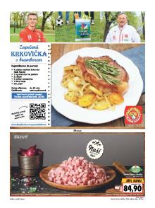 akční leták Kaufland 23.6.2016-29.6.2016