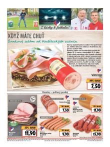 akční leták Kaufland 23.6.2016-29.6.2016