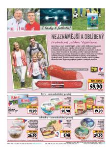 akční leták Kaufland 23.6.2016-29.6.2016