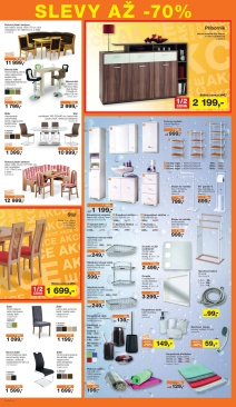 akční leták Sconto nábytek 22.6.2016-19.7.2016