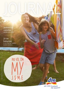 akční leták dm drogerie 22.6.2016-19.7.2016