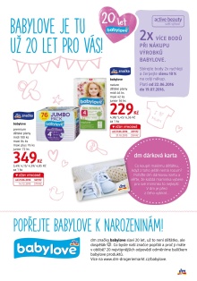 akční leták dm drogerie 22.6.2016-19.7.2016