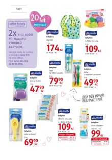 akční leták dm drogerie 22.6.2016-19.7.2016