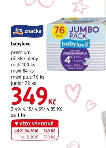 Pleny dětské Premium Babylove