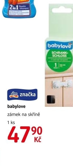 Zámek na skříně Babylove