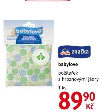 Polštářek Babylove