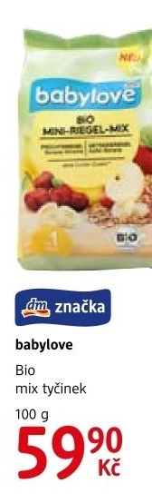 Mix tyčinek bio Babylove