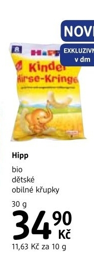 Křupky dětské HiPP