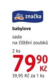 Sada na čištění zoubků Babylove