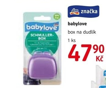Box na dudlík Babylove