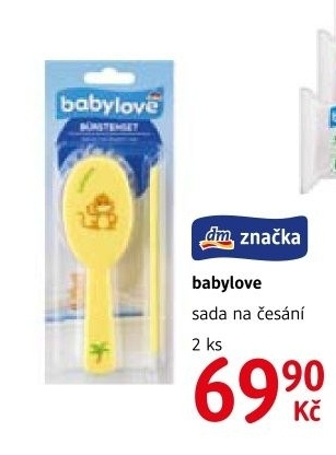 Sada na česání Babylove