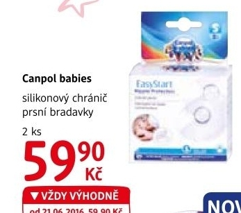 Chránič prsní bradavky Canpol Babies
