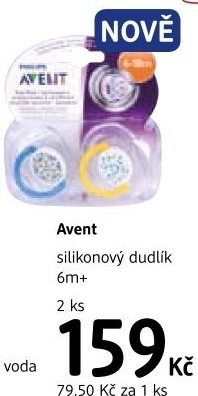 Dudlík silikonový Avent