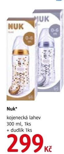 Láhev kojenecká NUK