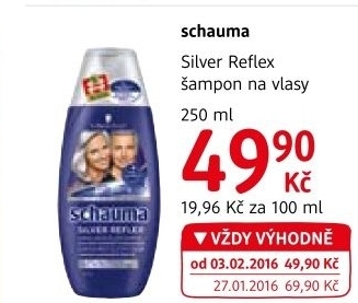 Šampon Schauma Schwarzkopf
