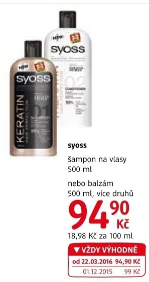 Šampon Syoss