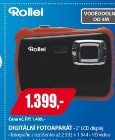 Rollei Sportsline 65 black dig.foto