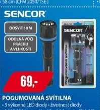 SLL 10 SVÍTILNA POGUMOVANÁ 2xAASENCOR