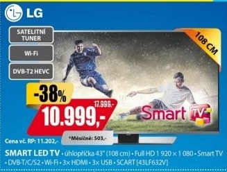 43LF632VLED FULL HD LCD TVLG