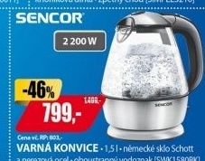 SWK 1580BK konviceSENCOR