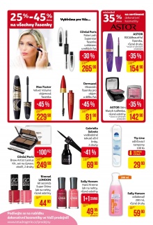 akční leták Teta drogerie 23.6.2016-2.7.2016