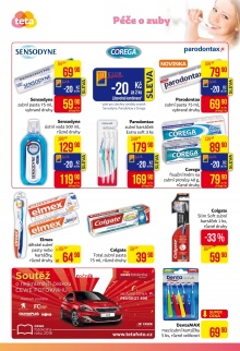 akční leták Teta drogerie 23.6.2016-2.7.2016