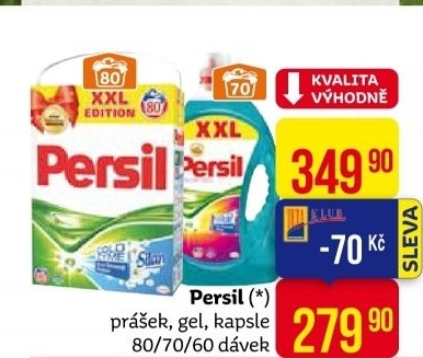 Prací prášek Persil