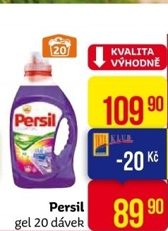 Prací gel Persil