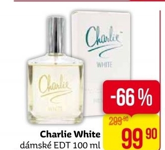 Toaletní voda dámská White Charlie