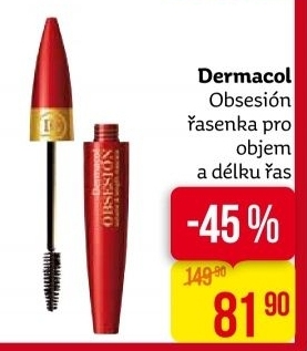 Řasenka Obsesión Dermacol