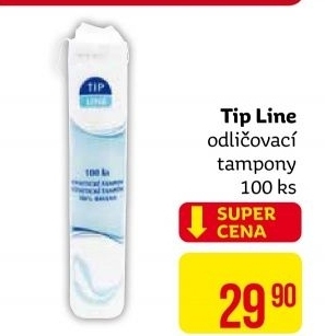 Odličovací tampony Tip Line