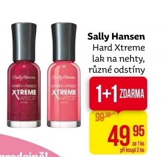 Lak na nehty Xtreme Wear Sally Hansen