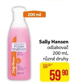 Odlakovač na nehtySally Hansen