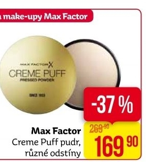 Pudr Creme Puff Max Factor