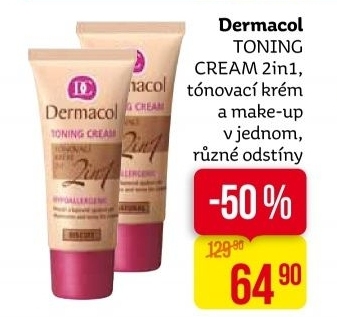 Krém tónovací 2v1 Dermacol