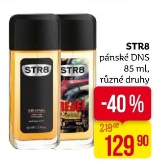 Deodorant parfémovaný pánský STR8