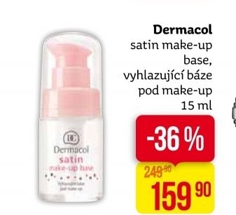 Báze pod make up Satin Dermacol