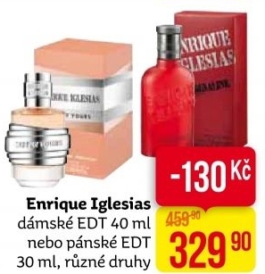 Toaletní voda pánská Enrique Iglesias
