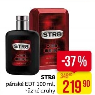 Toaletní voda pánská STR8