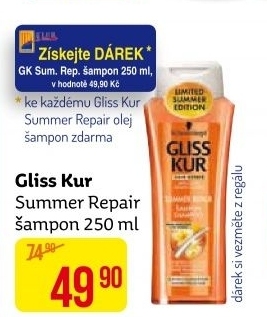 Šampon Gliss Kur Schwarzkopf