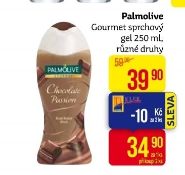 Sprchový gel Gourmet Palmolive