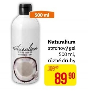 Sprchový gel Naturalium