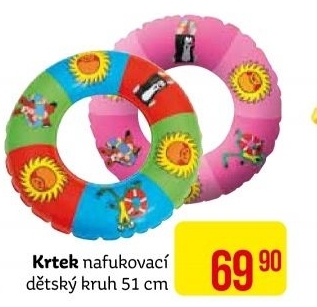 Nafukovací kruh