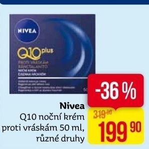 Krém pleťový proti vráskám Q10 Plus Nivea