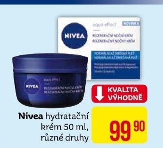 Krém pleťový hydratační Nivea