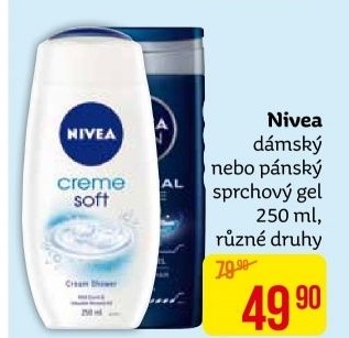 Sprchový gel Nivea