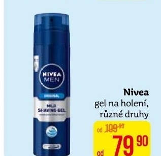 Gel na holení pánský Men Nivea