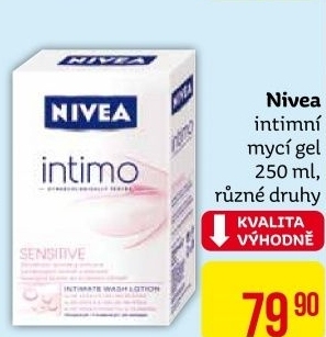 Intimní emulze Intimo Nivea