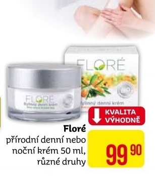 Krém pleťový bio Floré
