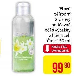 Odličovač bio Floré